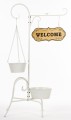 Kwietnik metalowy stojak retro na kwiaty 108x130x42 184449