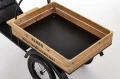 Kwietnik metalowy stojak skuter retro na kwiaty 108x130x42 184449