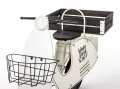 Kwietnik metalowy stojak skuter retro na kwiaty 75x110x46 184450