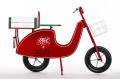 Kwietnik metalowy stojak skuter retro na kwiaty 75x110x46 184451