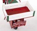Kwietnik metalowy stojak skuter retro na kwiaty 75x110x46 184451