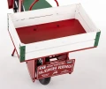 Kwietnik metalowy stojak skuter retro na kwiaty 75x110x46 184451