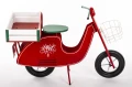 Kwietnik metalowy stojak skuter retro na kwiaty 75x110x46 184451