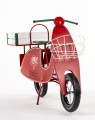 Kwietnik metalowy stojak skuter retro na kwiaty 75x110x46 184451