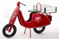 Kwietnik metalowy stojak skuter retro na kwiaty 75x110x46 184451