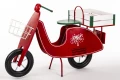 Kwietnik metalowy stojak skuter retro na kwiaty 75x110x46 184451