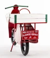 Kwietnik metalowy stojak skuter retro na kwiaty 75x110x46 184451