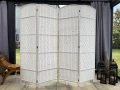 Parawan pokojowy dekoracyjny kotara 4 skrzydła 180x200 biały SU-033W 5901583763151