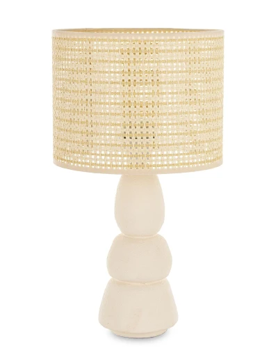 Lampa ceramiczna lampka nocna stołowa 43x23x23 185492