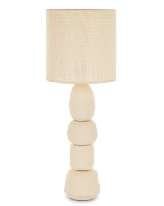 Lampa ceramiczna lampka nocna stołowa 68x25x25 185491