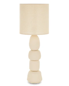 Lampa ceramiczna lampka nocna stołowa 68x25x25 185491