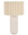Lampa ceramiczna lampka nocna stołowa 50x30x30 185484