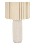 Lampa ceramiczna lampka nocna stołowa 50x30x30 185484
