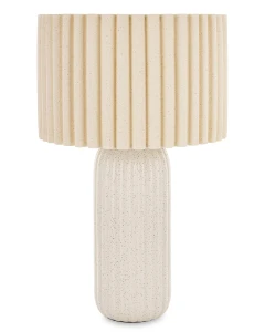Lampa ceramiczna lampka nocna stołowa 50x30x30 185484