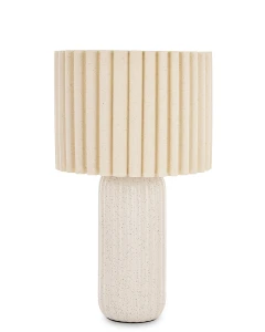 Lampa ceramiczna lampka nocna stołowa 43x25,5x25,5 185482