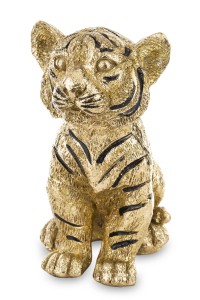 Figurka dekoracyjna małego tygrysa Tygrys 15x14x8 142280