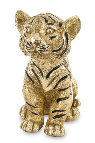 Figurka dekoracyjna małego tygrysa Tygrys 15x14x8 142280
