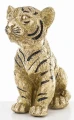Figurka dekoracyjna małego tygrysa Tygrys 15x14x8 142280