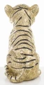 Figurka dekoracyjna małego tygrysa Tygrys 15x14x8 142280