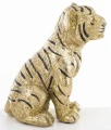 Figurka dekoracyjna małego tygrysa Tygrys 15x14x8 142280