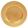 Podstawka pod talerz podtalerz złoty 1,5x33cm 125275