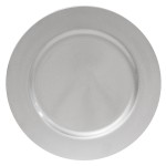 Podstawka pod talerz podtalerz srebrny 1,5x33cm  125271