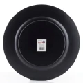 Podstawka pod talerz podtalerz czarny 2x33cm  142414