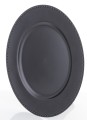 Podstawka pod talerz podtalerz czarny 2x33cm  142414