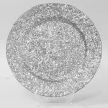 Podstawka pod talerz podtalerz srebrny 1,5x33cm  125281