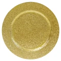 Podstawka pod talerz podtalerz złoty 1,5x33cm 125279