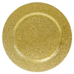 Podstawka pod talerz podtalerz złoty 1,5x33cm 125279