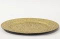 Podstawka pod talerz podtalerz złoty 1,5x33cm 125279