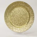 Podstawka pod talerz podtalerz złoty 1,5x33cm 125279