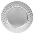 Podstawka pod talerz podtalerz srebrny 1,5x33cm 125277