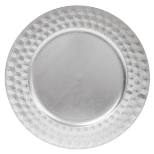 Podstawka pod talerz podtalerz srebrny 1,5x33cm 125277