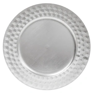 Podstawka pod talerz podtalerz srebrny 1,5x33cm 125277