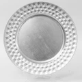 Podstawka pod talerz podtalerz srebrny 1,5x33cm 125277