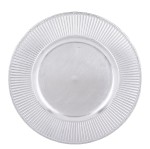 Podstawka pod talerz podtalerz srebrny 1,5x33cm 160474