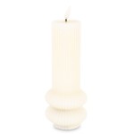 Świeca świeczka led biała 22x7,5x7,5 181366