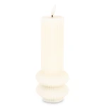 Świeca świeczka led biała 22x7,5x7,5 181366