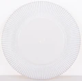 Podstawka pod talerz podtalerz biało złoty 2x33cm 162825