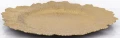 Podstawka pod talerz podtalerz złoty 2,5x35cm 147308
