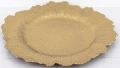 Podstawka pod talerz podtalerz złoty 2,5x35cm 147308