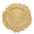 Podstawka pod talerz podtalerz złoty 2,5x35cm 147308
