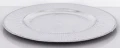 Podstawka pod talerz podtalerz srebrny 1,5x33cm 160474