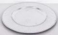Podstawka pod talerz podtalerz srebrny 1,5x33cm 160474