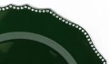 Podstawka pod talerz podtalerz zielony 2x33cm 159847