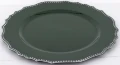 Podstawka pod talerz podtalerz zielony 2x33cm 159847