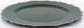 Podstawka pod talerz podtalerz zielony 2x33cm 159847