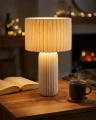 Lampa ceramiczna lampka nocna stołowa 50x30x30 185484